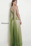 elegant-gradient-halter-top-and-skirt-set