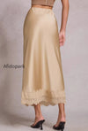 lace-satin-midi-skirt