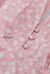 floral-v-neck-tea-length-a-line-mini-dress