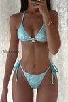 solid-starfish-sequin-bikini-set
