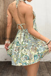 paisley-backless-halter-mini-dress