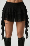 lace-tiered-asymmetric-mini-skirt