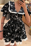 floral-peter-pan-puff-sleeve-mini-dress