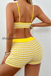 halter-stripe-print-bikini-two-piece-swim-set