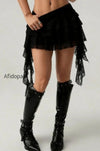 lace-tiered-asymmetric-mini-skirt