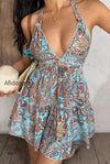 paisley-backless-halter-mini-dress