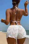 solid-knit-cut-out-beach-bikini-shorts