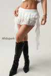lace-tiered-asymmetric-mini-skirt