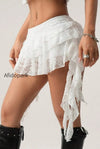lace-tiered-asymmetric-mini-skirt