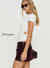 karra-flocked-mini-skirt-washed-red