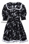 floral-peter-pan-puff-sleeve-mini-dress