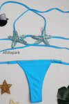 starfish-rhinestone-sexy-bikini-set