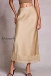 lace-satin-midi-skirt