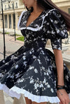 floral-peter-pan-puff-sleeve-mini-dress