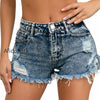 distressed-low-rise-denim-shorts