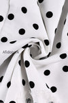 polka-dot-lace-splice-casual-shorts