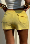 chic-y2k-vintage-beach-vacation-drawstring-shorts