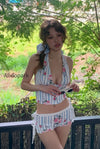 striped-floral-halter-two-piece-set
