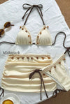 solid-color-pendant-three-piece-swim-set