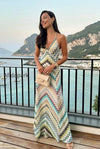 striped-knit-cutout-texture-maxi-dress
