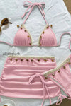solid-color-pendant-three-piece-swim-set