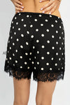 polka-dot-lace-splice-casual-shorts