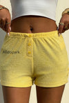 chic-y2k-vintage-beach-vacation-drawstring-shorts