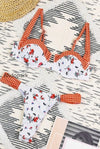 fresh-floral-plaid-patchwork-bikini-set