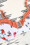 fresh-floral-plaid-patchwork-bikini-set