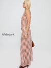 surina-skirt-peach-check