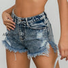 distressed-low-rise-denim-shorts